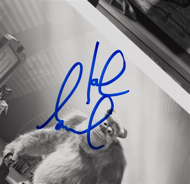 John Goodman & Billy Crystal Signed 8x10 Monsters Inc. Photos (2)