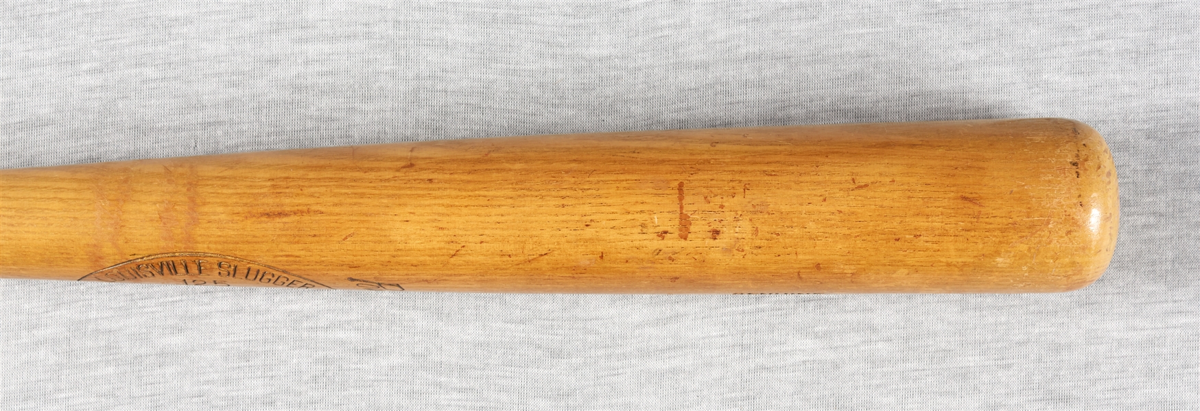 Ted Williams 1951-55 Game-Used & Signed H&B Louisville Slugger Bat (JSA) (Graded MEARS A8)