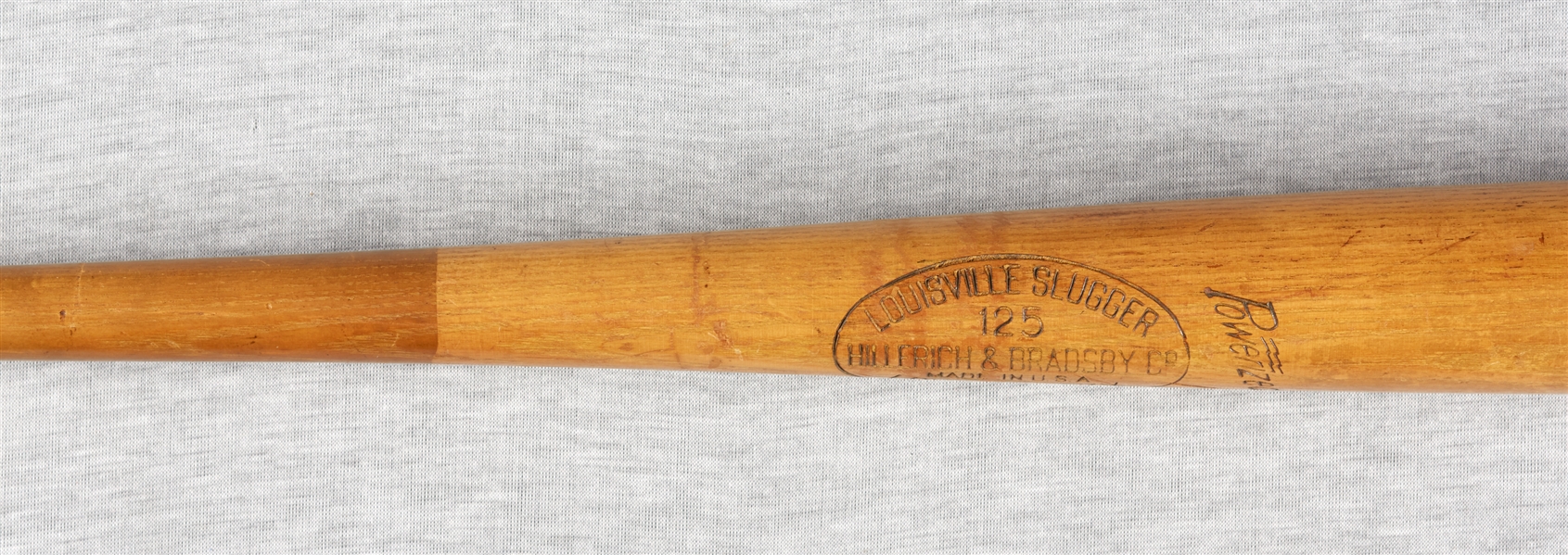 Ted Williams 1951-55 Game-Used & Signed H&B Louisville Slugger Bat (JSA) (Graded MEARS A8)