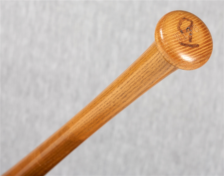 Ted Williams 1951-55 Game-Used & Signed H&B Louisville Slugger Bat (JSA) (Graded MEARS A8)