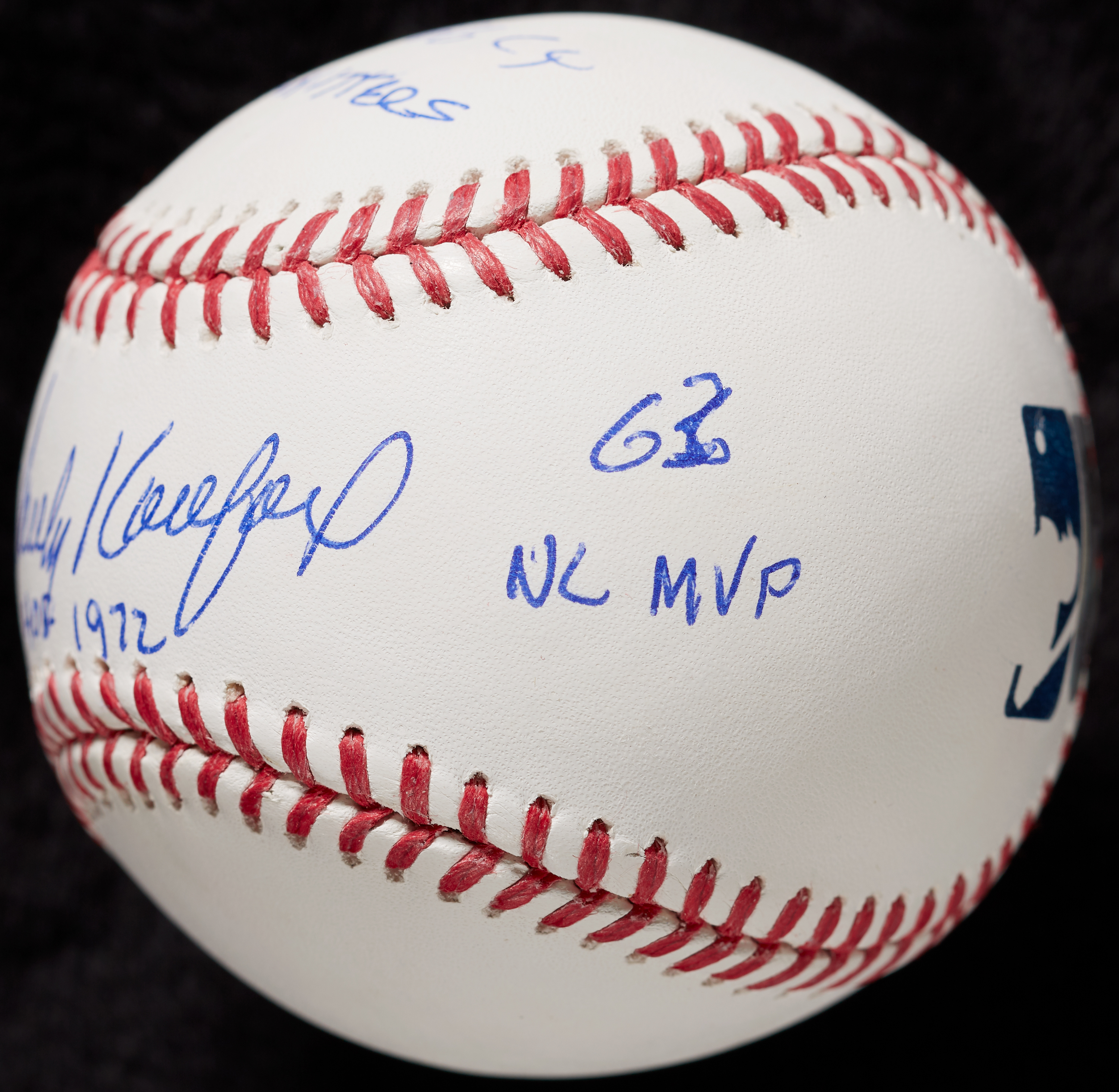 Lot Detail - Sandy Koufax Single-Signed STAT OML Baseball (22/32