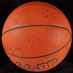 1984 US Olympic Basketball Team-Signed Basketball with Michael Jordan (14) (BAS)