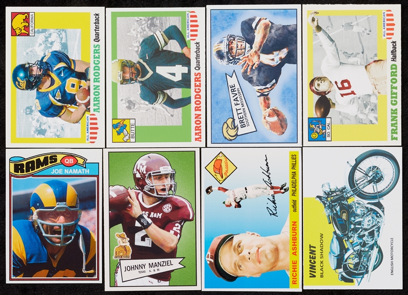 Bob Lemke’s “Cards That Never Were” Estate Inventory (235)