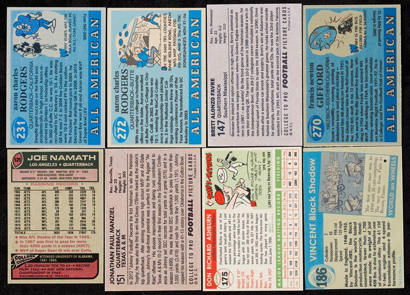 Bob Lemke’s “Cards That Never Were” Estate Inventory (235)