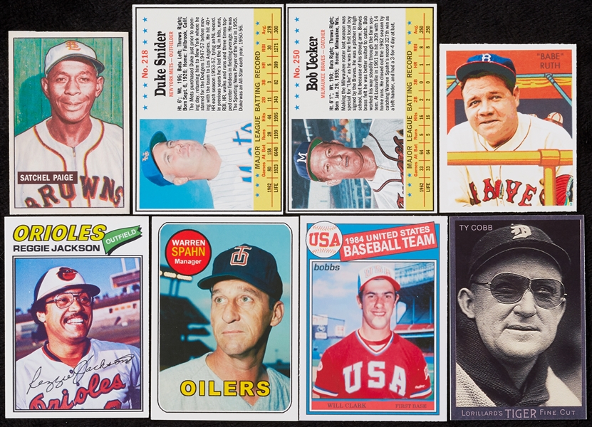 Bob Lemke’s “Cards That Never Were” Estate Inventory (235)