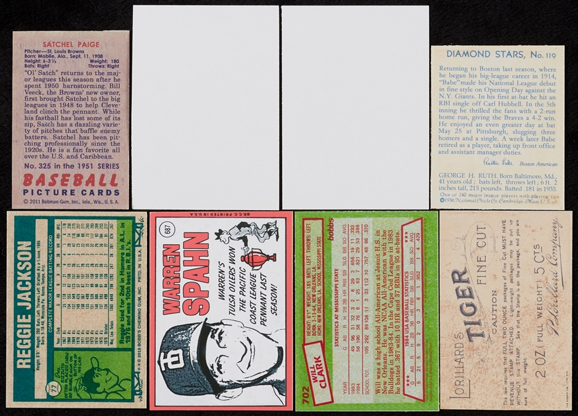 Bob Lemke’s “Cards That Never Were” Estate Inventory (235)