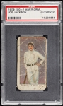 1909 E90-1 American Caramel Joe Jackson PSA Authentic