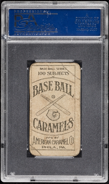 1909 E90-1 American Caramel Joe Jackson PSA Authentic