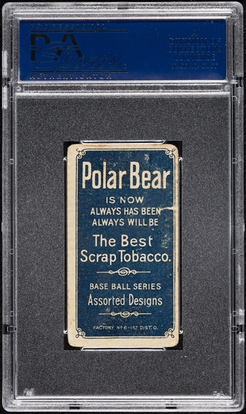 1909-11 T206 Bill O'Hara St. Louis (Polar Bear) PSA 1.5