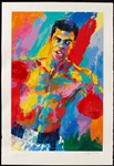 Muhammad Ali & LeRoy Neiman Signed Serigraph (800/850) (BAS)