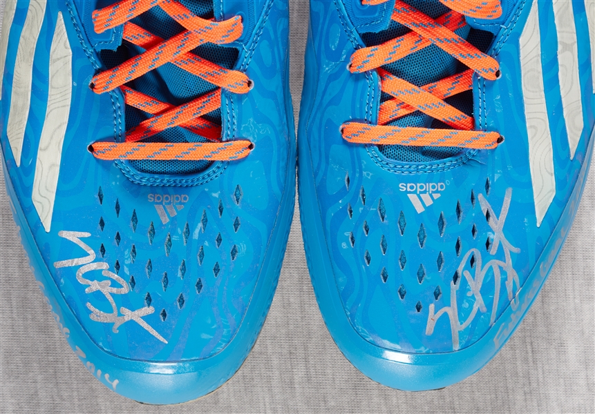 Kris Bryant 2014 Game-Used & Signed Futures Game Cleats Inscribed Futures Game 2014 (MLB) (Fanatics)