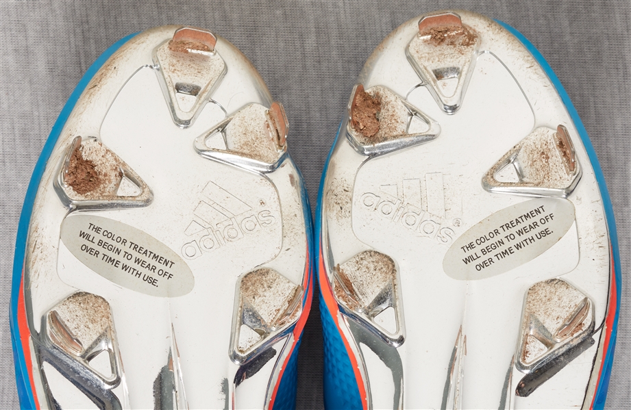 Kris Bryant 2014 Game-Used & Signed Futures Game Cleats Inscribed Futures Game 2014 (MLB) (Fanatics)