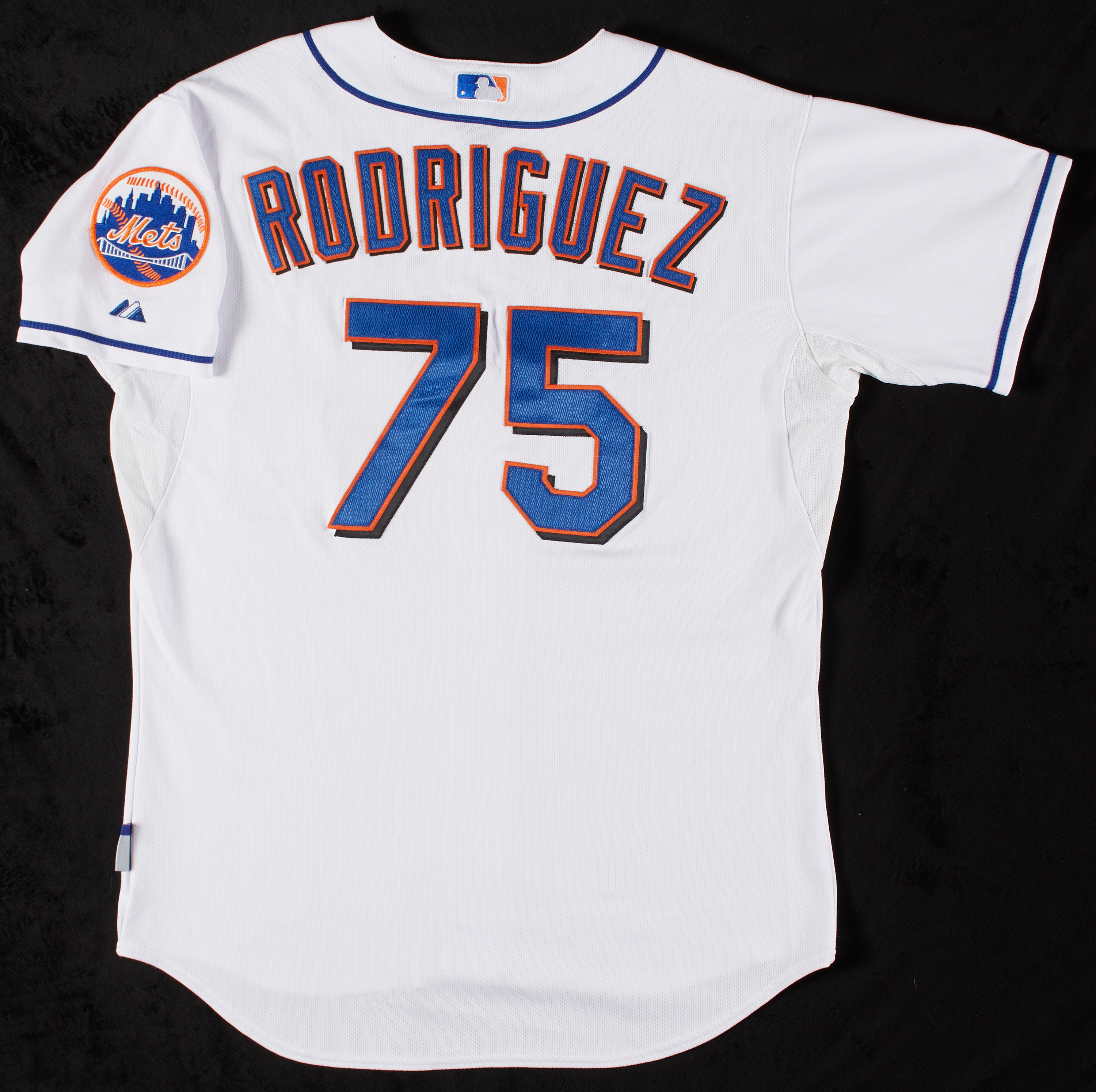 Francisco Rodriguez 2011 #75 New York Mets Game-Used / Team-Issued