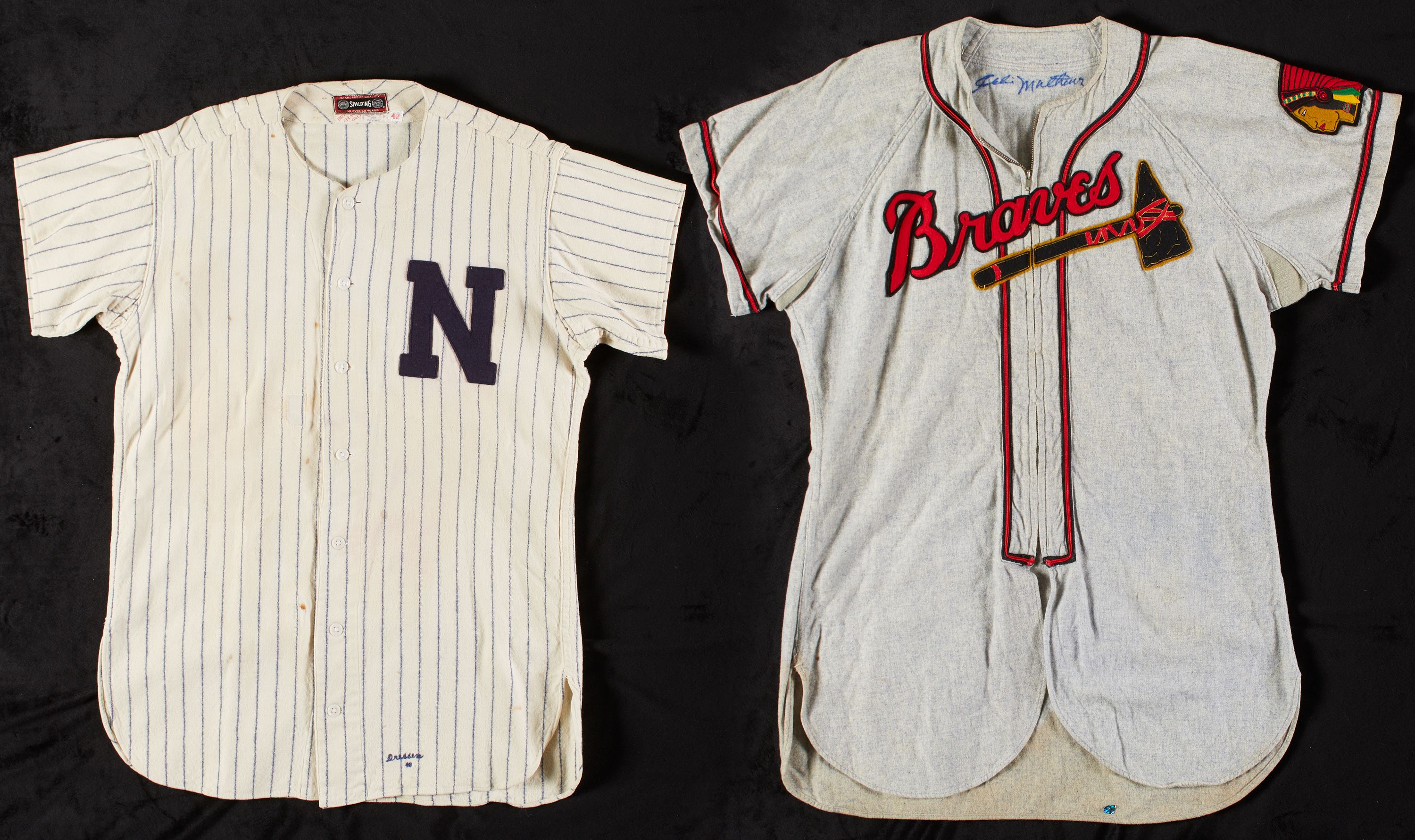 Lot Detail - 1960's New York Yankees Little League Flannel jersey