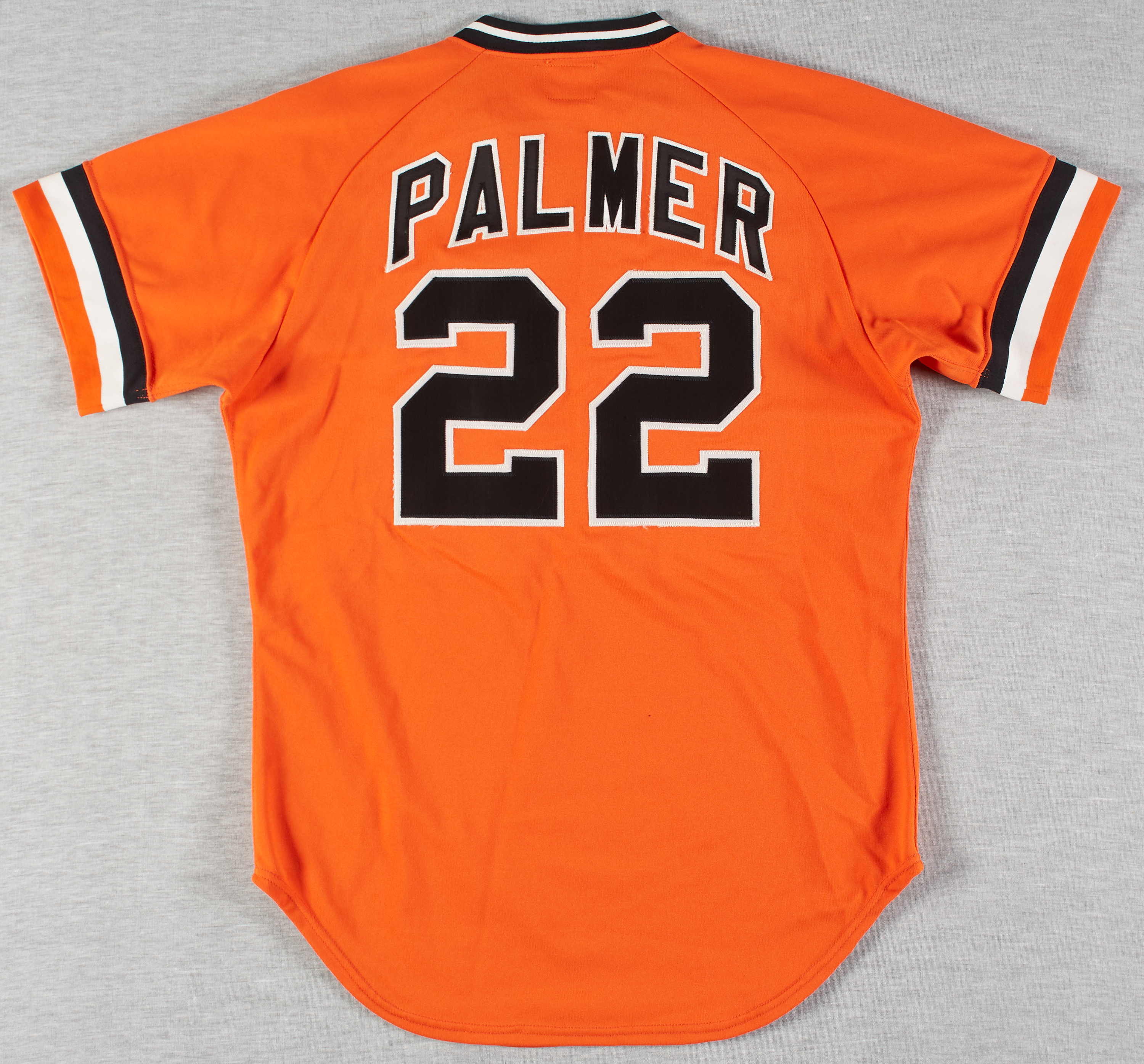 Lot Detail - Jim Palmer Baltimore Orioles Salesman Sample Jersey
