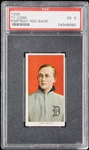 1909-11 T206 Ty Cobb Portrait Red Background (Sweet Caporal) PSA 5