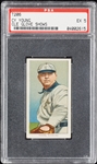 1909-11 T206 Cy Young Cleveland, Glove Shows (Sweet Caporal) PSA 5