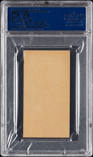 1916 M101-4 Sporting News Wilbert Robinson Blank Back No. 144 PSA 6