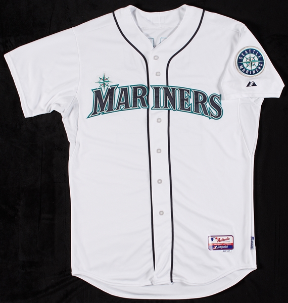 Robinson Cano Signed Mariners Jersey