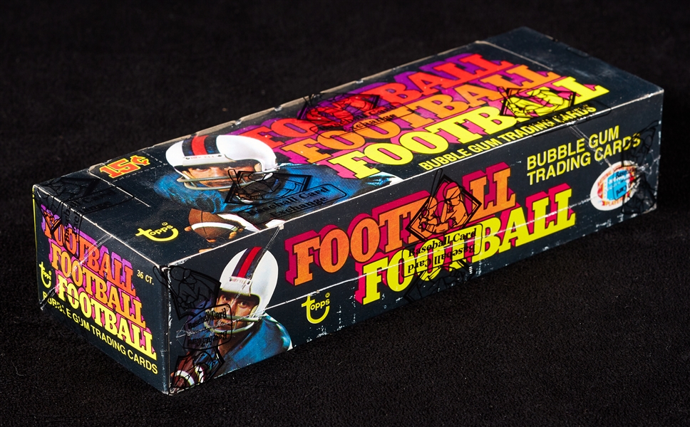 1976 Topps Football Wax Box (36) (Fritsch/BBCE)