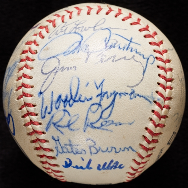 1973 Detroit Tigers Team-Signed Baseball (22)