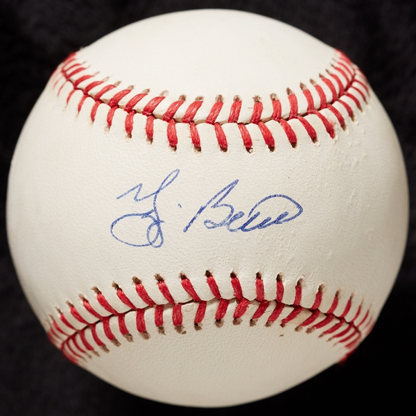 Yogi Berra Single-Signed OAL Baseball (BAS)