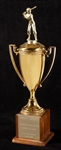 1968 Mickey Lolich Outstanding Professional Athlete Trophy 
