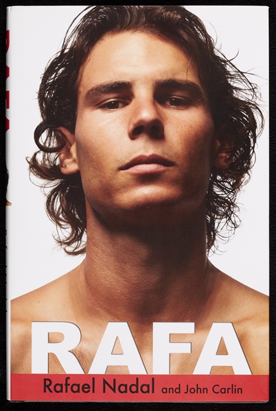 Rafael Nadal Signed Rafa Book 