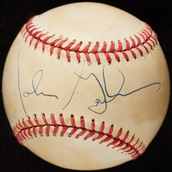 John Goodman Single-Signed OAL Baseball (JSA)
