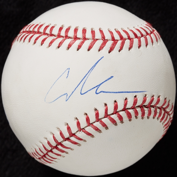 Adam Sandler Single-Signed OML Baseball (BAS)