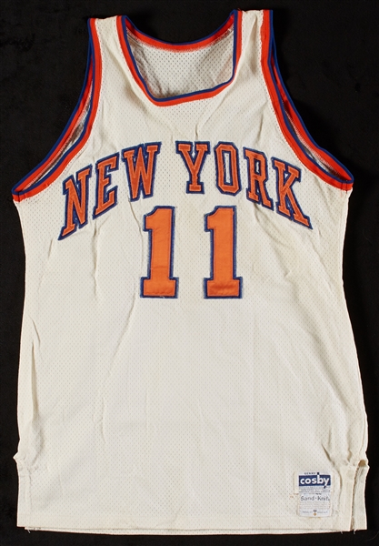 Jesse Dark 1974-75 Game-Worn New York Knicks Home Jersey