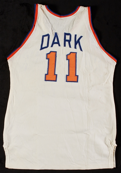 Jesse Dark 1974-75 Game-Worn New York Knicks Home Jersey