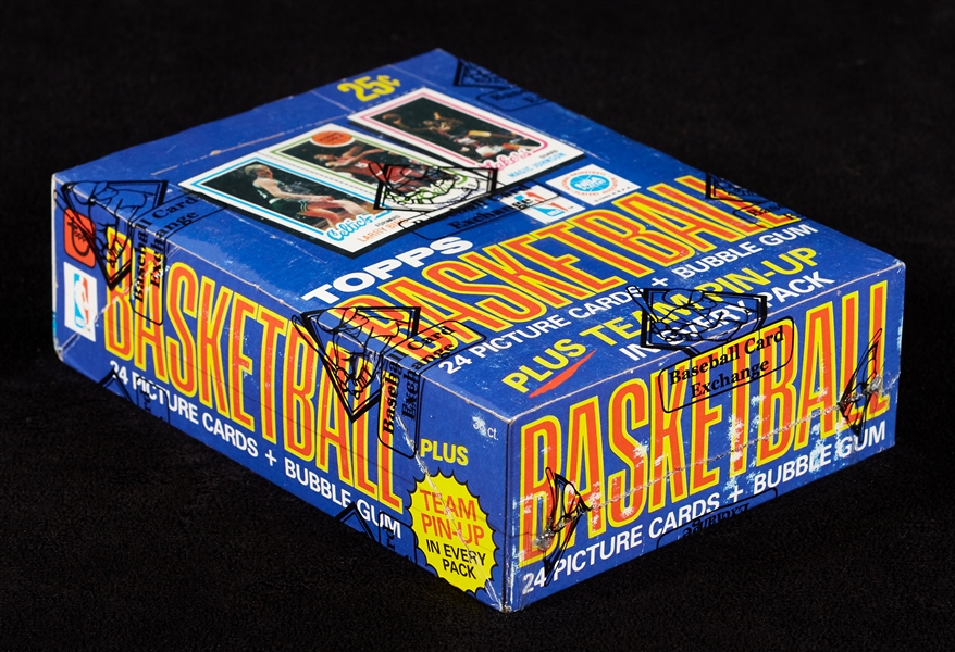 1980-81 Topps Basketball Wax Box (36) (Fritsch/BBCE)