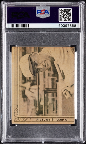 1935 Goudey 4-in-1 Partial Set With Slabbed Ruth (27/36)