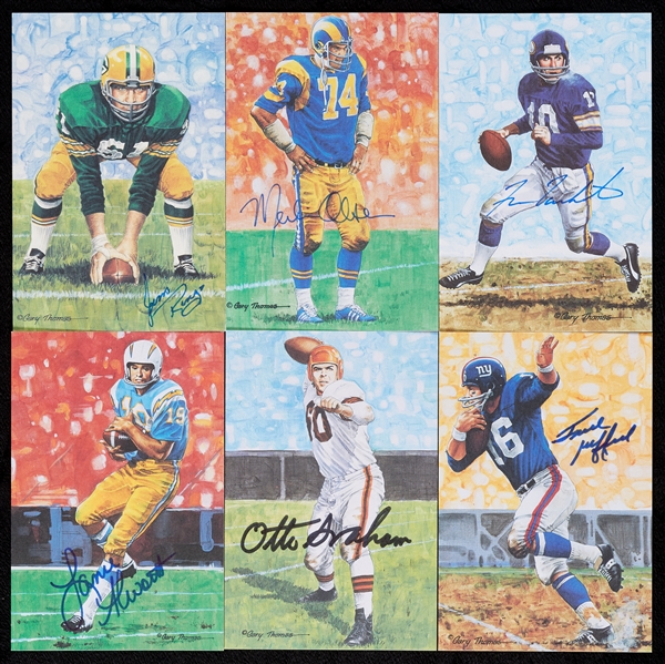 Massive Signed Goal Line Art Series 1-6 with Extras (107)