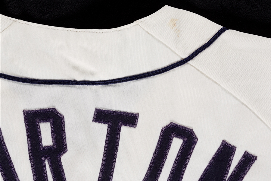 Willie Horton 1975 Game-Used Detroit Tigers Home Jersey