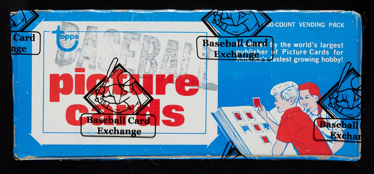 1979 Topps Baseball Vending Box (500) (BBCE)