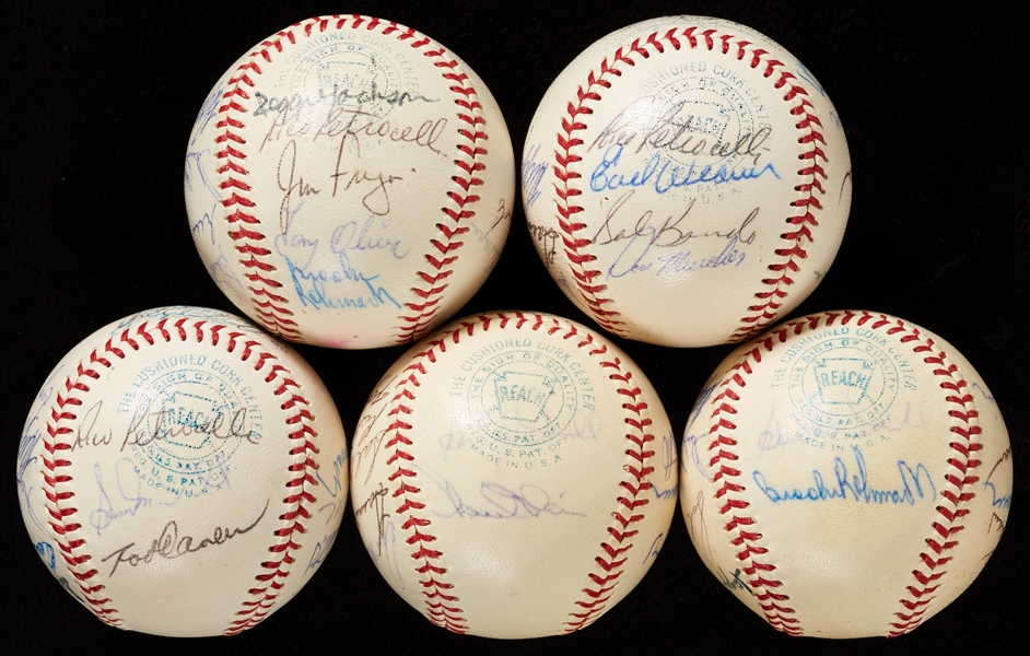 1969 American League All-Star Team-Signed Baseball Group (5)