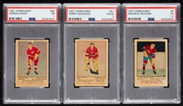 1951 Parkhurst Hockey Complete Set (105)