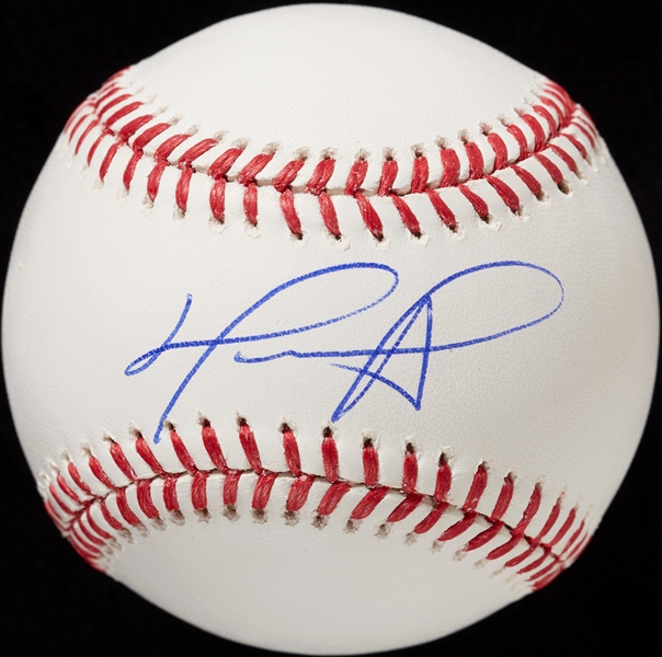 David Ortiz Single-Signed OML Baseball (MLB) (Fanatics)