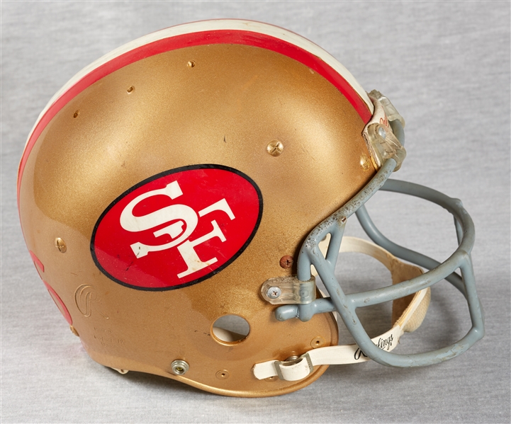 1978-80 Game-Used San Francisco 49ers Helmet