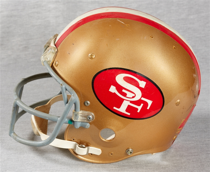 1978-80 Game-Used San Francisco 49ers Helmet