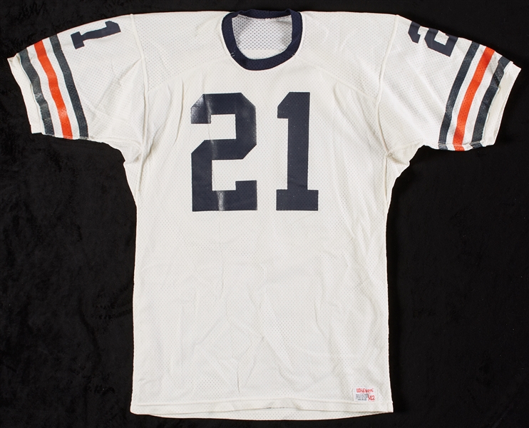 Cecil Turner 1971-72 Chicago Bears Warm Weather Road Jersey