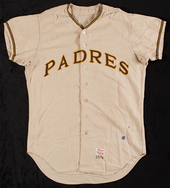 San Diego Padres 1970 Game-Used Minor League Jersey