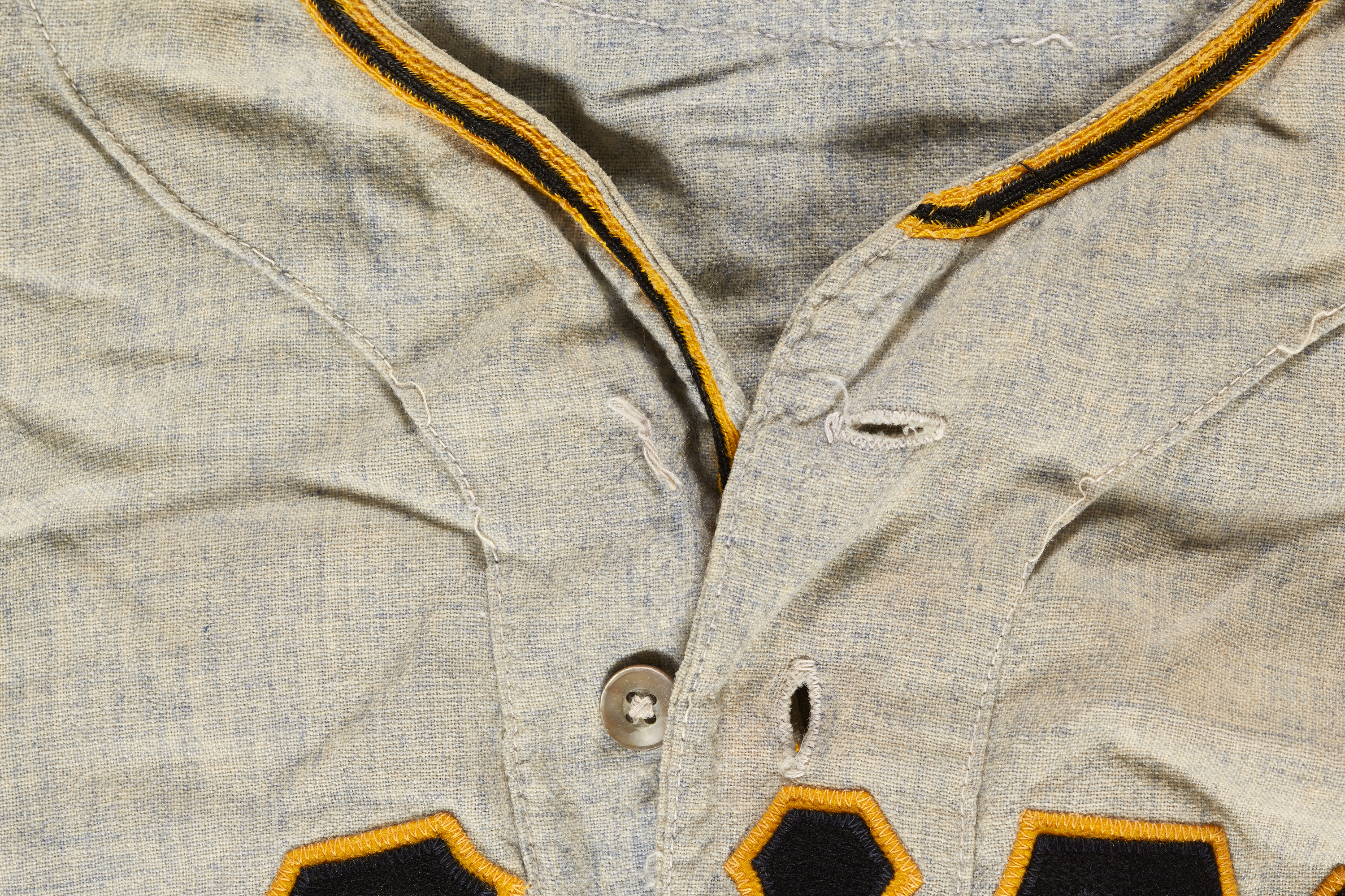 Lot Detail - Tommie Sisk 1968 Game-Used Pittsburgh Pirates Road Jersey