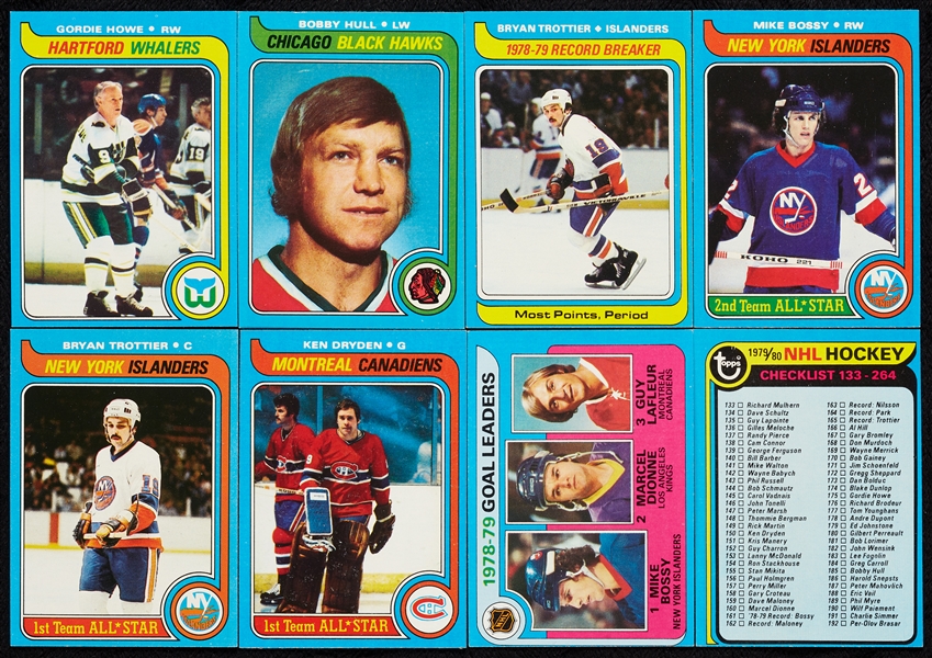 1979 Topps Hockey High-Grade Complete Set (264)
