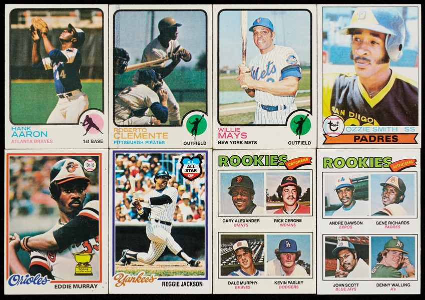 Huge Hoard of 1972-81 Topps Baseball of Mostly HOFers, Stars, Specials (737)