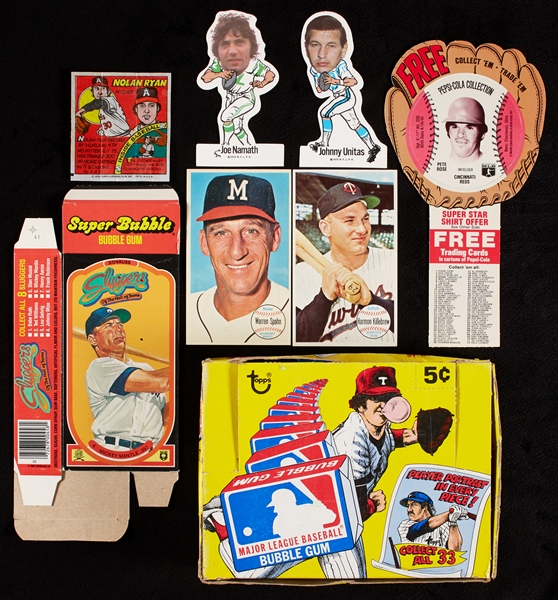 1964 Topps Giants, 1977 Pepsi Discs, Bazooka Comics and More (162)