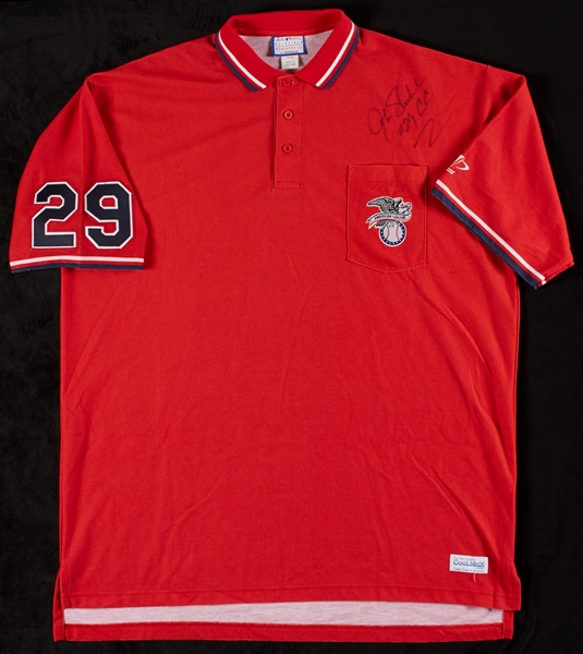 MLB Umpire Game-Used Shirts Trio (3)