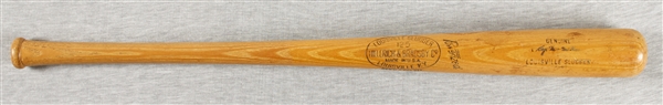 Roy McMillan 1950s Game-Used Louisville Slugger Bat
